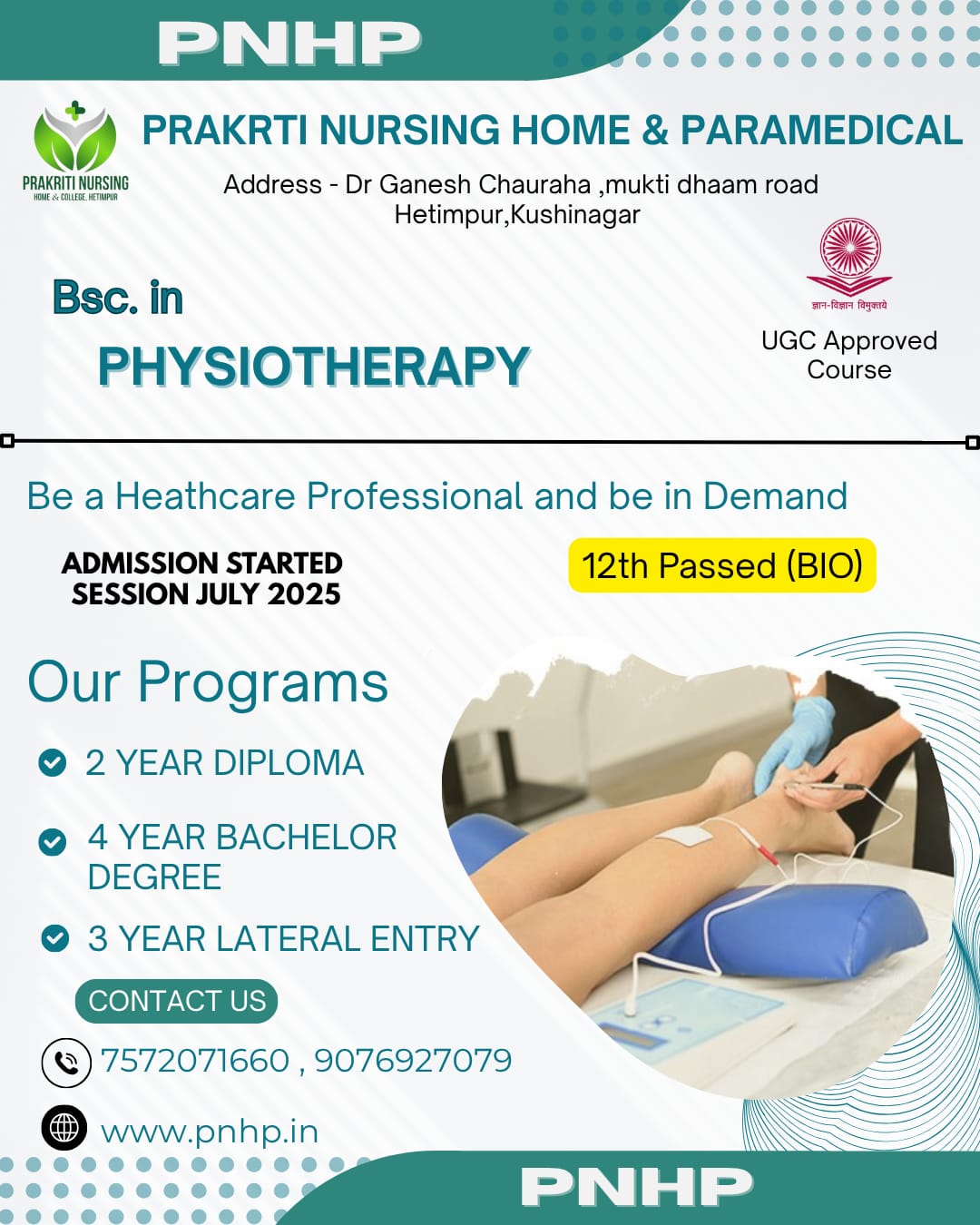 Physiotherapy
